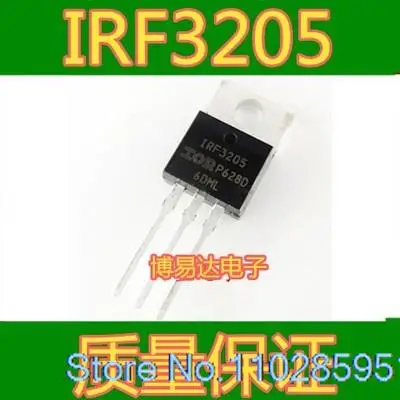 

20PCS/LOT IRF3205 IRF3205PBF 55V 110A