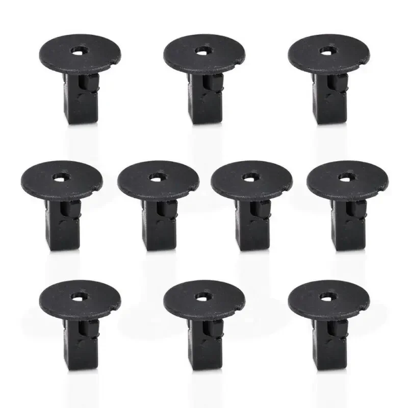 For Toyota 50pcs Car Fender Liner Clips Screw Fastener Grommet 90189-06065 For Camry For RAV4 Auto Fender Clamps