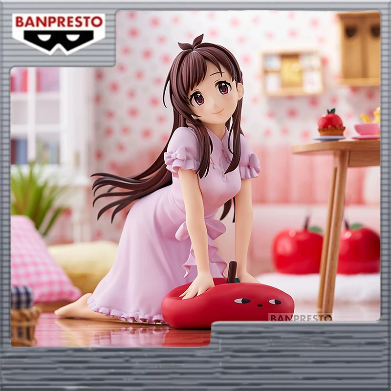 

Original Banpresto THE IDOLM@STER Relax Time Tsujino Akari PVC Anime Action Figures Model Collection Toy