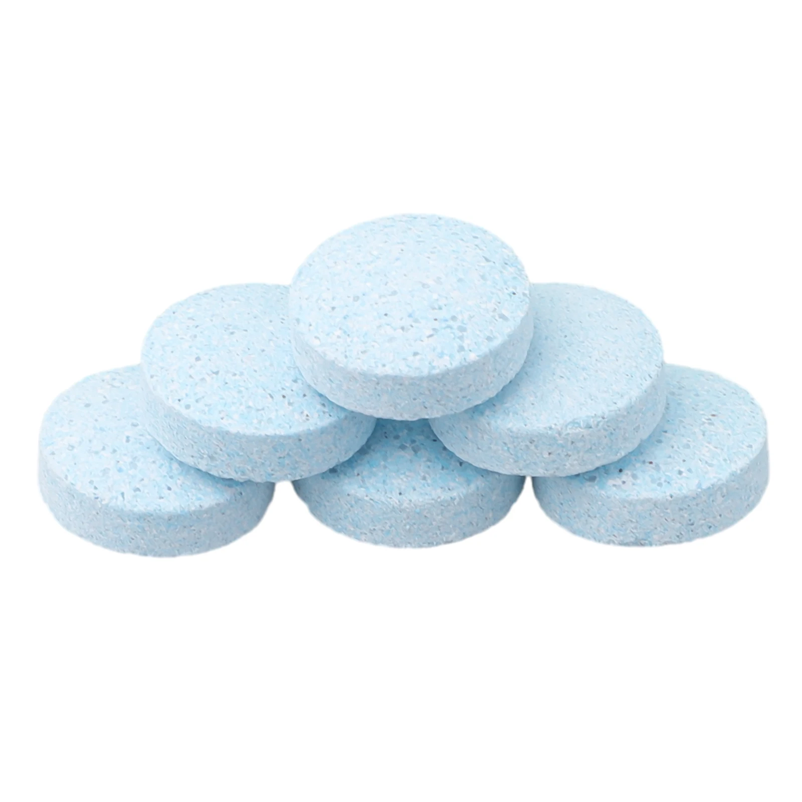 

50pcs 28*1mm Car Screenwash Tablets Windscreen Cleaner Effervescent Washer Compact Clean Effervescent Tablets Cleaning Tool