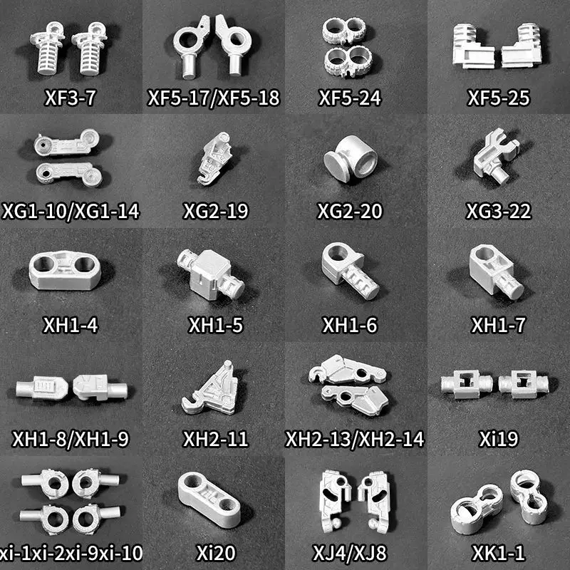 Compatible with PGU 1/60 RX-93 Metal Alloy Replacement Parts XF5-24 XF3-7 Reinforcement Upgrade Accessory for Mech Model
