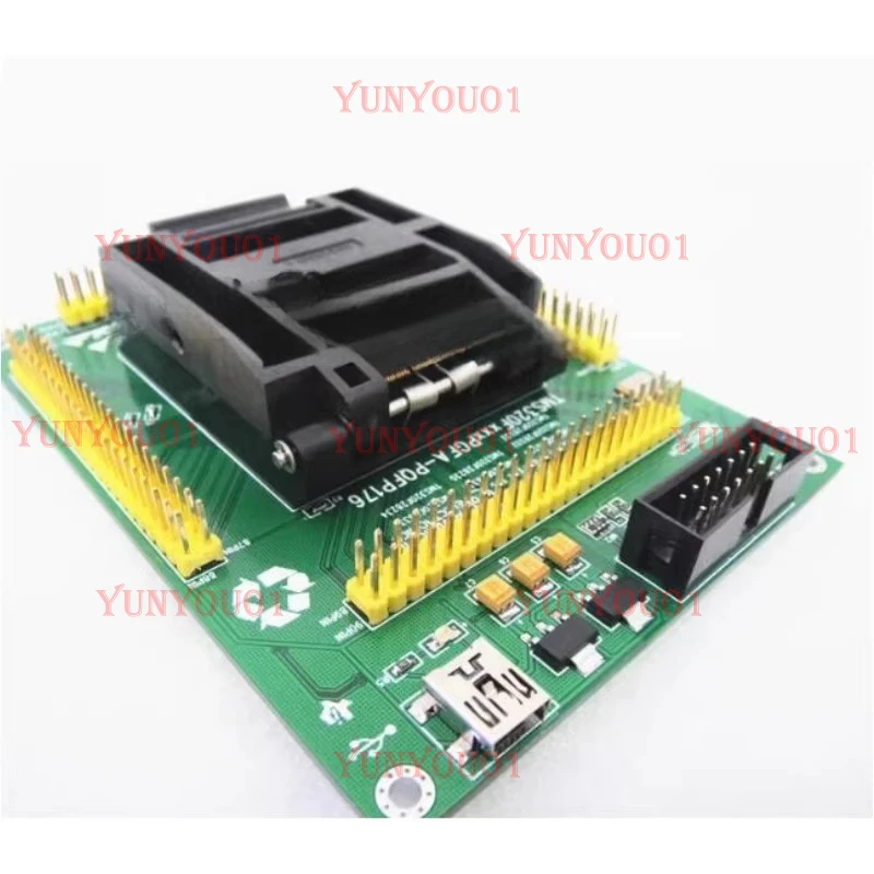 

TMS320F28335/28334/28333/28231 Programming Block LQFP176 Test Programmer Development Board