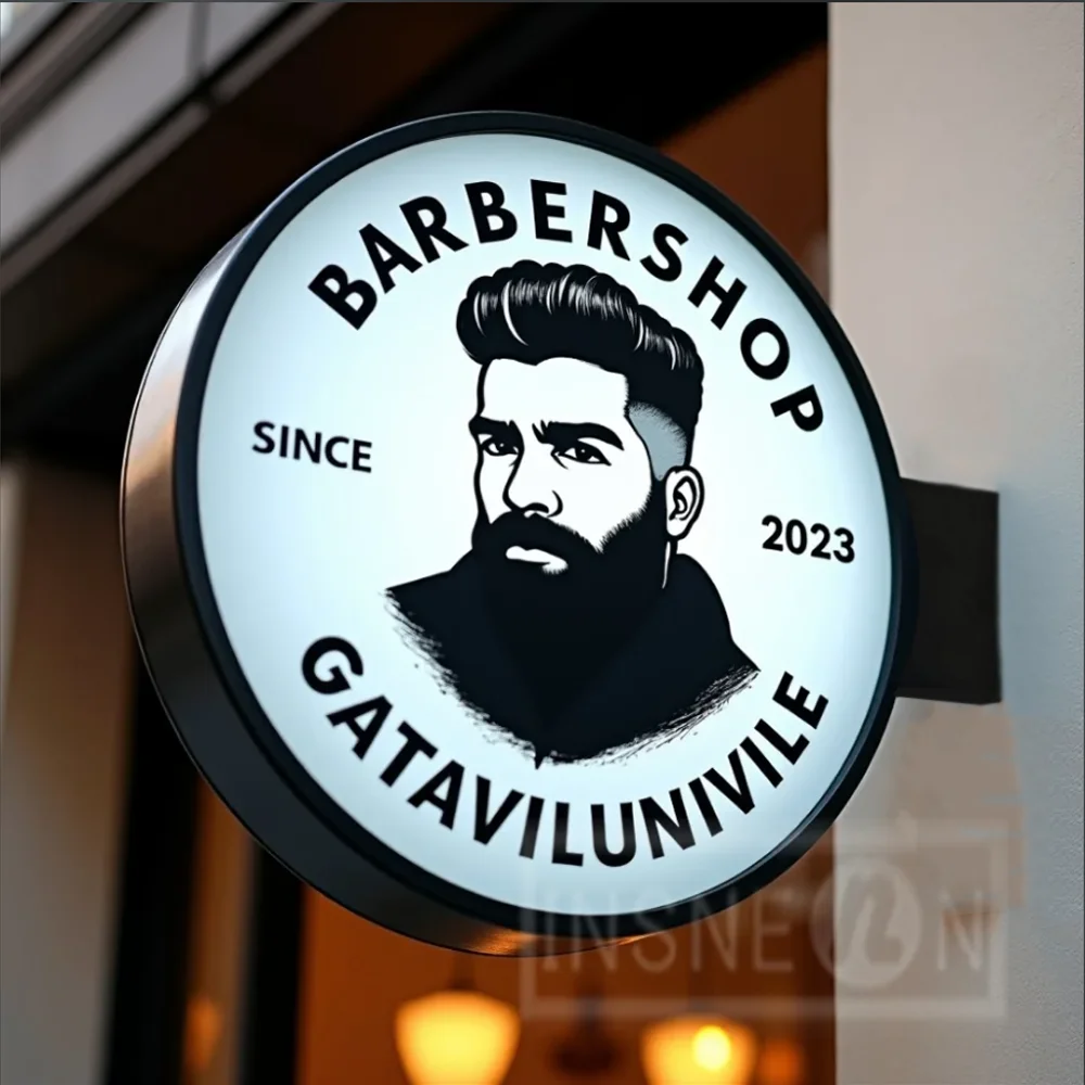 Custom Entranc Sign Light Led Box Letters Outdoor Business Acrylic Signage Illuminated Signboard Waterproof House Shop Logo