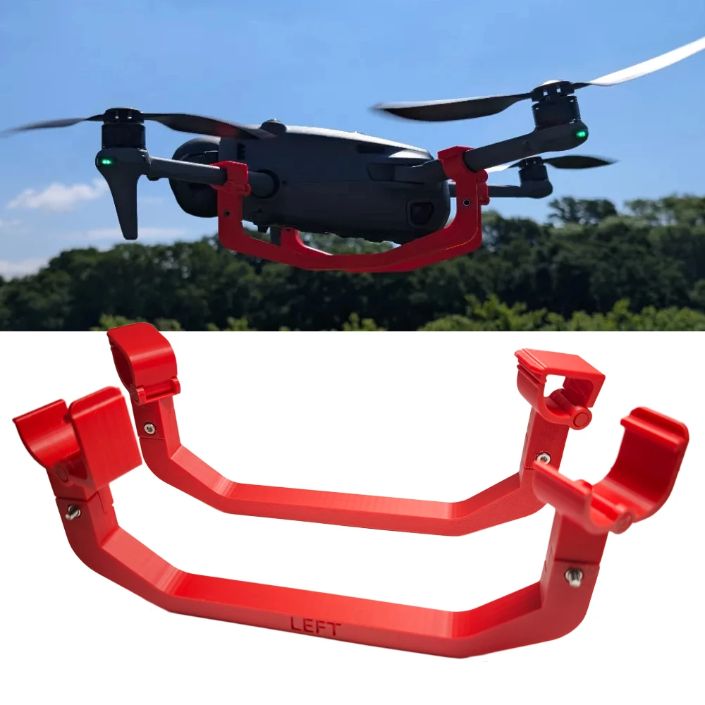 

For DJI Mavic 4 Pro Drone Landing Gear Support Leg Gimbal Camera Lens Heighten Anti-collision Protect Bracket Drone Accessories