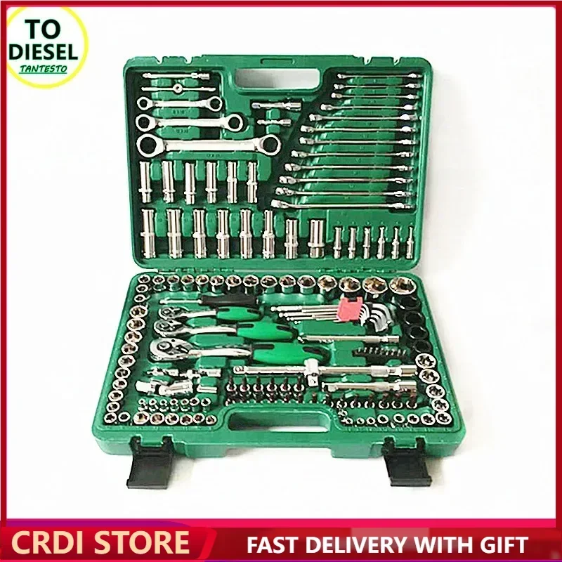 

150PCS 72pins Car Repair Tool Set CRIN Injector Disassemble Repair Tools