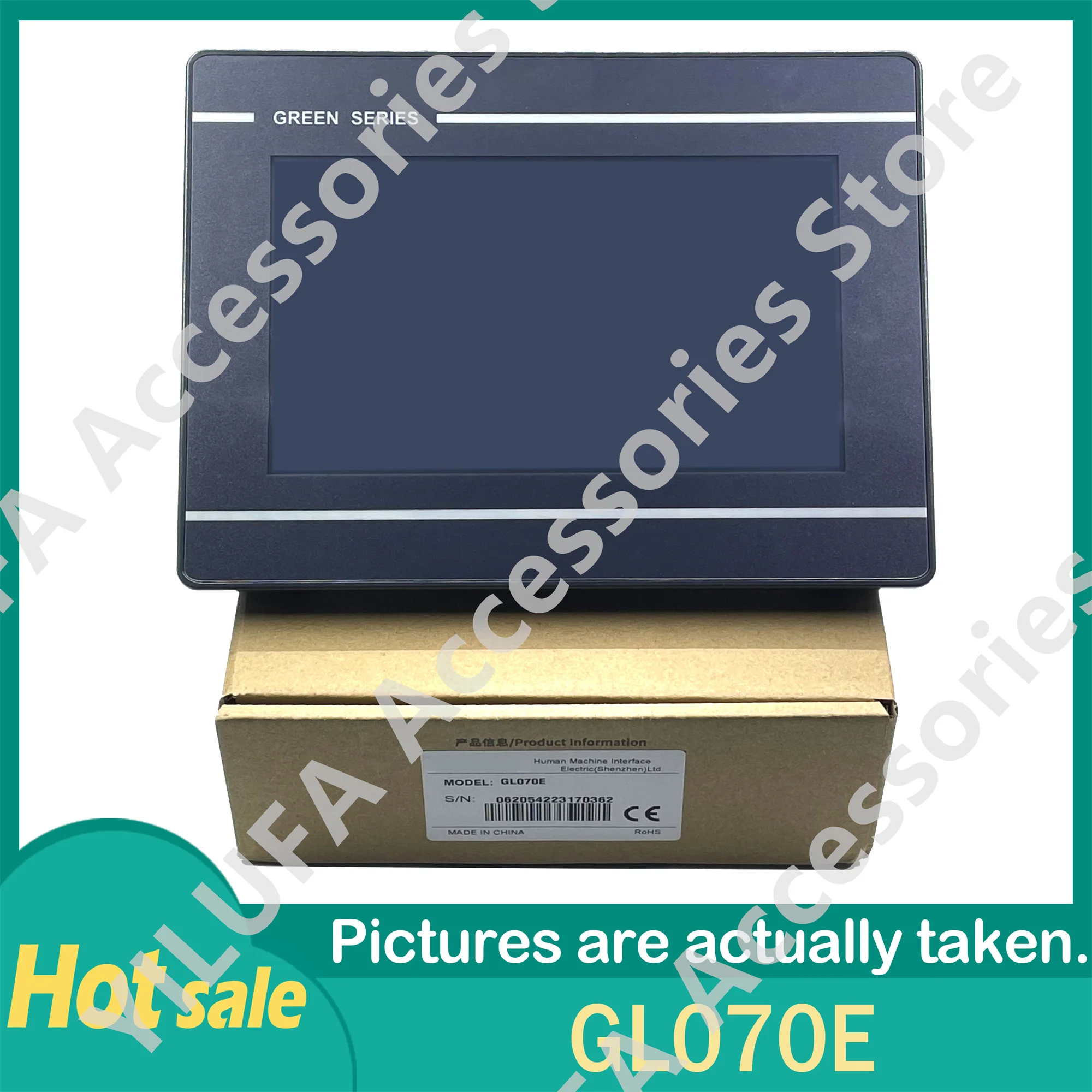 

100% New Original SK-070GE GL070E GL070 SK-070HE MT4434T MT4434TE 7 Inch HMI Touch Panel MT6071IP MT6071IE MT8071IP EA-070B