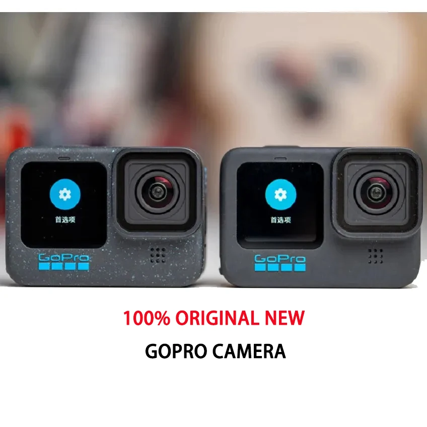 أصلي 100% جديد --- GoPro Hero12 13 كاميرا الحركة السوداء إصدار المبدعين Go Pro HERO12 5.3K 60+ مقاومة للماء