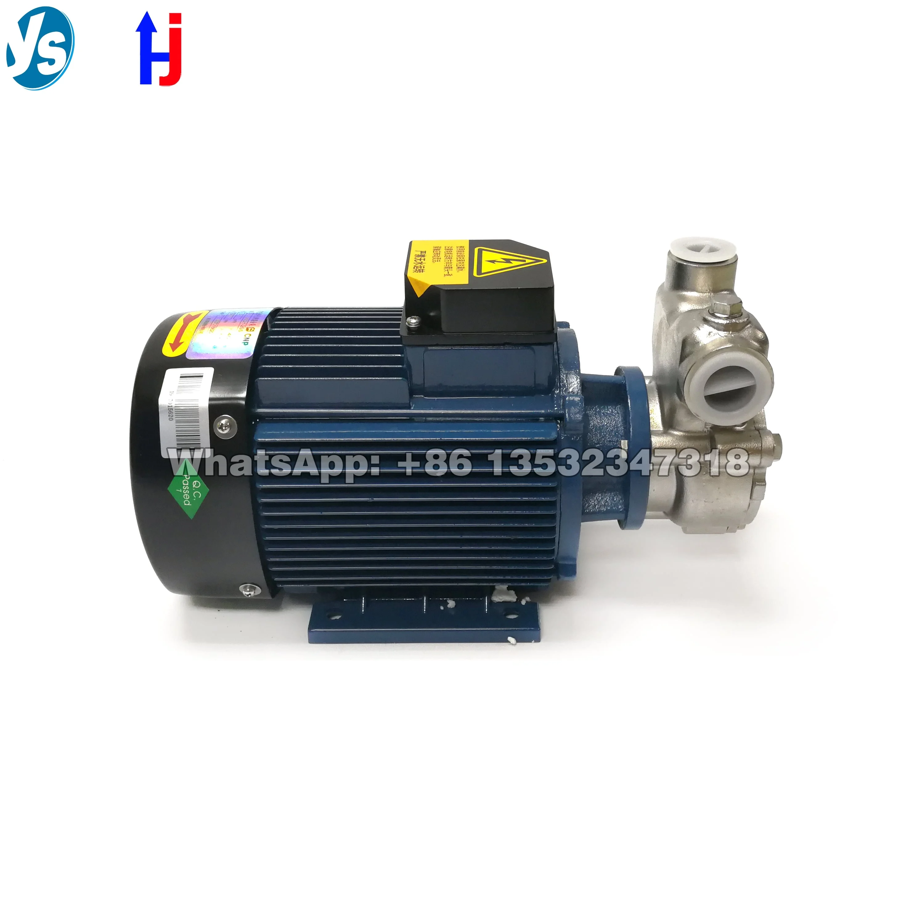 YS High Quality Hot Sale Gas Liquid Mixing Pump for Aquaculture With Ozone Parts, Nano Micro Bubble Generator