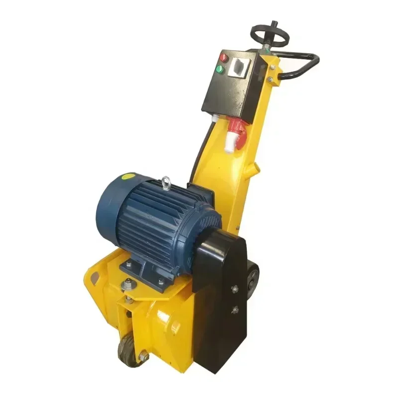 High Quality Mini Portable  Concrete Floor Grinder Controlled Hand Held Concrete Grinders With Dust Vacuums