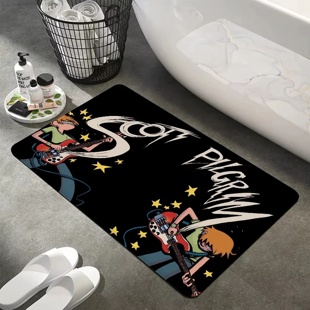 سكوت الحاج الكرتون دياتومي الأرض الكلمة حصيرة غرفة نوم دراسة مدخل المضادة للانزلاق الديكور السجاد ديكور المنزل