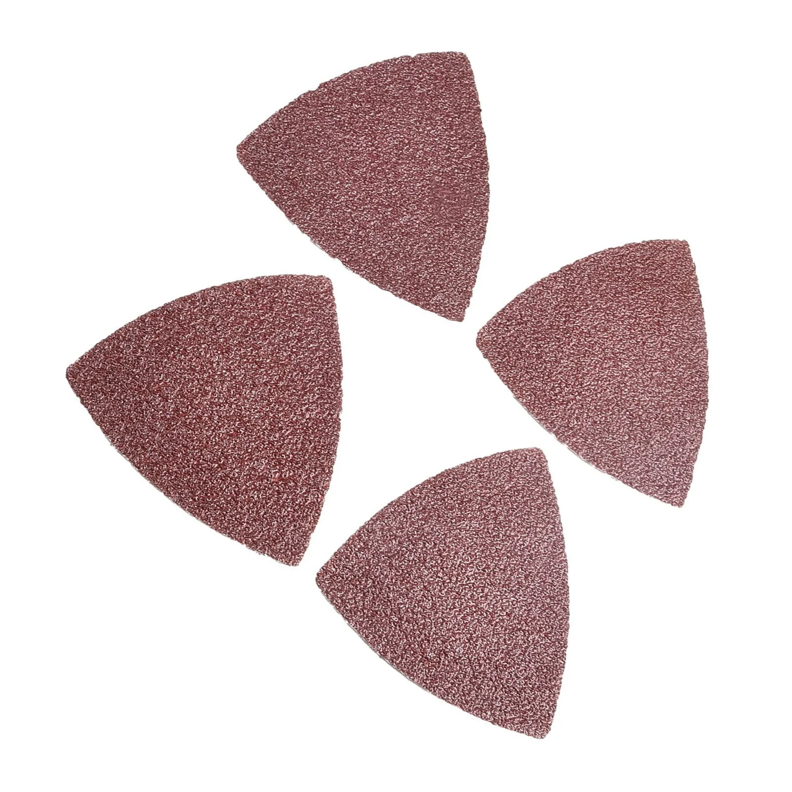 20Pcs and Triangle Sandpaper 80mm for Oscillating Tools Grits 40 to 400 for Wood and Metal Sanding Projects 20Pcs