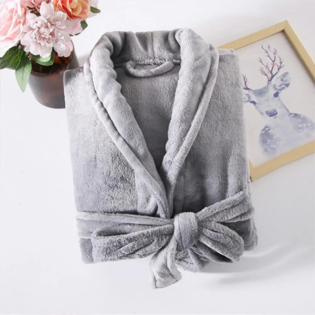 peignoir-d'hiver-unisexe-epais-et-chaud-tres-absorbant-couleur-unie-a-lacets-manches-longues-cardigan-poches-a-revers-longueur-genou-pour-la-nuit