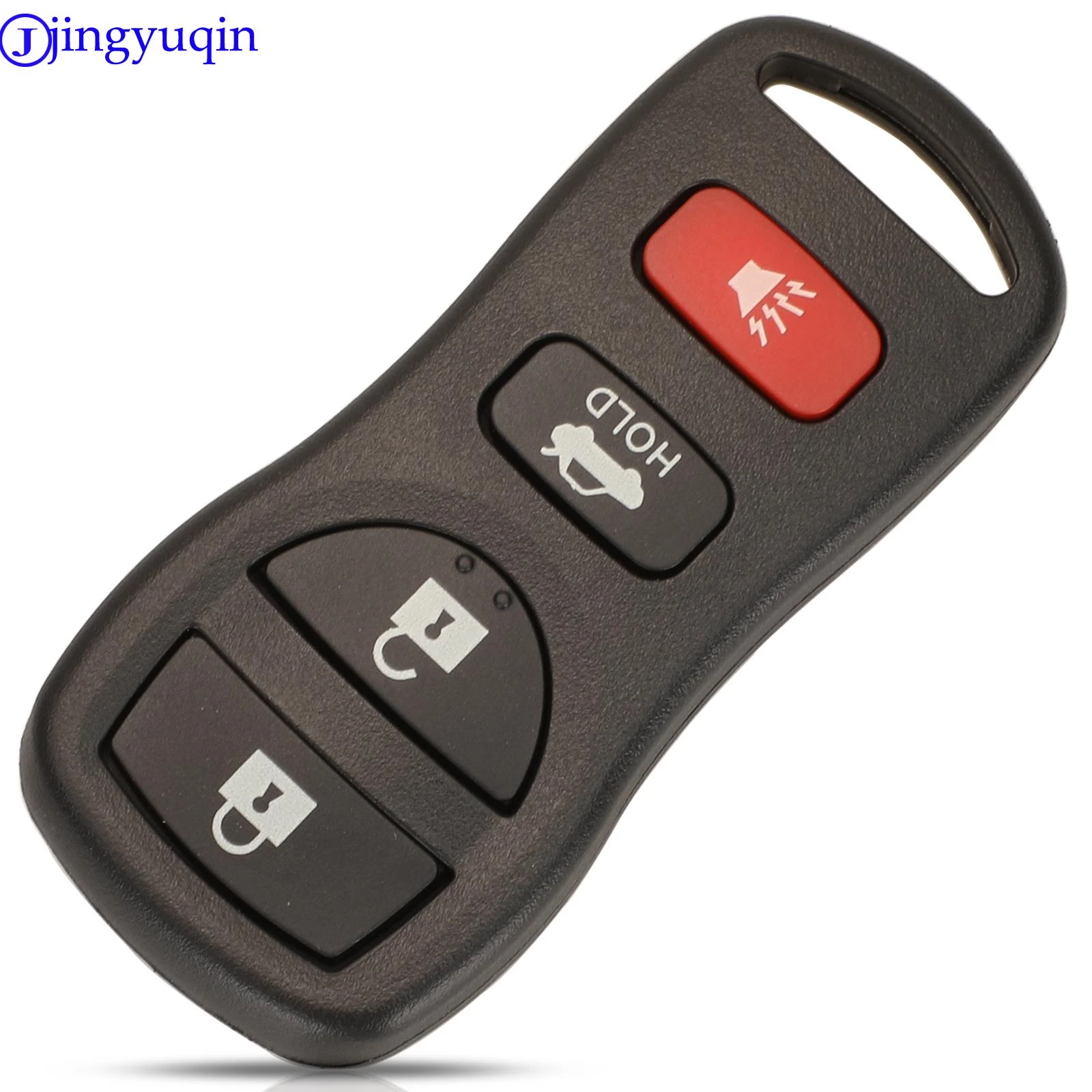 jingyuqin New XHORSE XKNI00EN Wire Remote Car Key For Nissan Separate 4 Buttons English Version VVDI