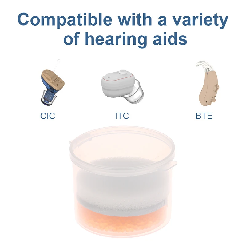 3pc Hearing Aid Drying Cakes Hearing Aid Drying Capsules Desiccant Dehumidifier Hearing Aid Drying Capsules Hearing Aid Accessor