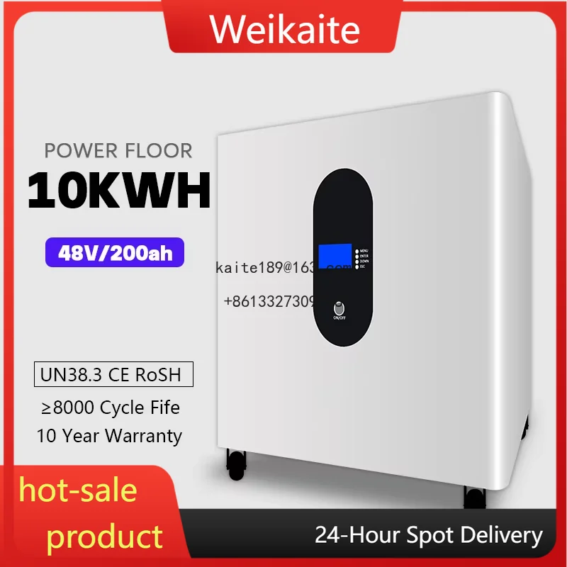 

Household All in One Portable Power Station Solar Energy Storage System 51.2v 200ah 10kwh Integrated Battery and Inverter