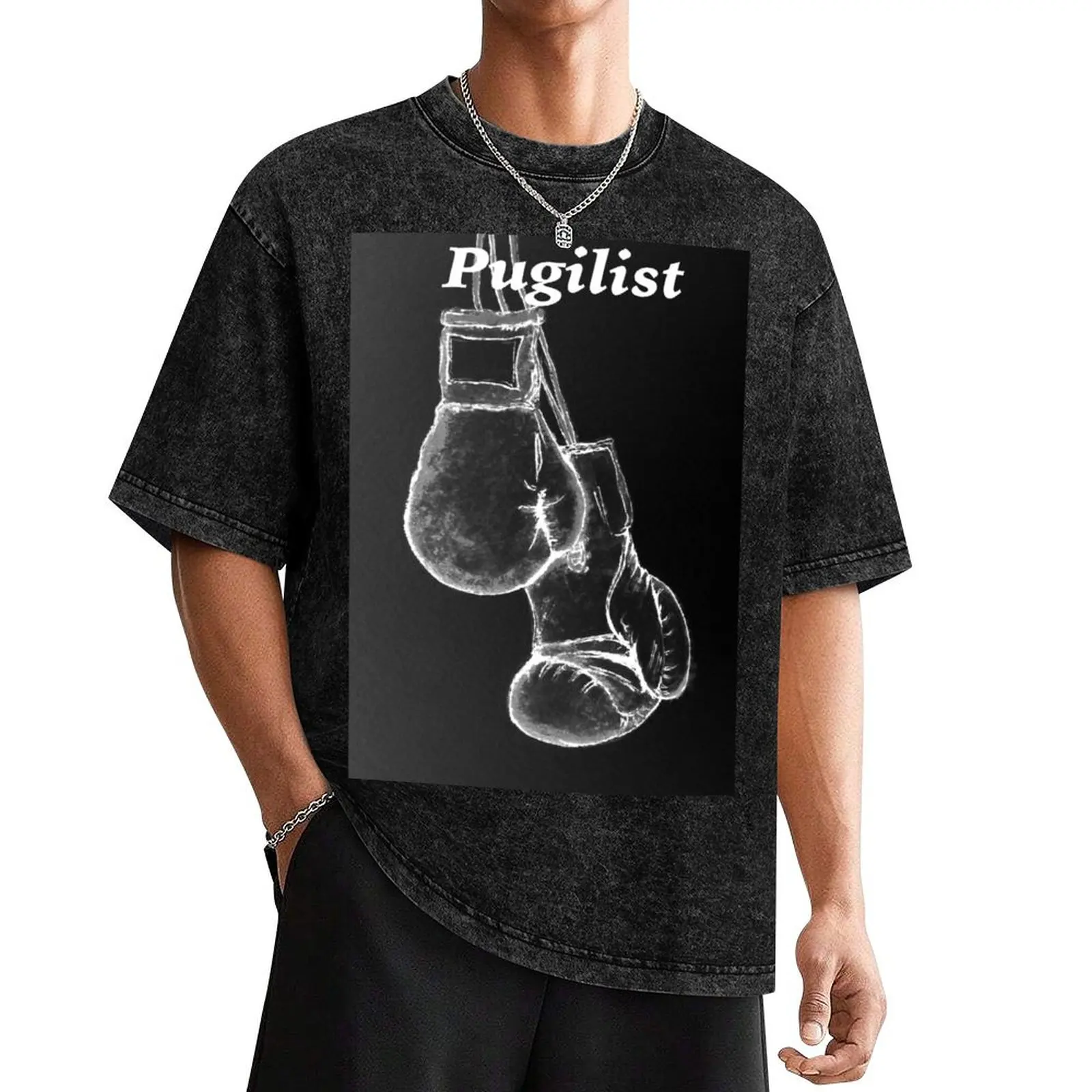 

Boxing / Pugilist warrior fighter T-Shirt plus size clothes quick drying sublime mens funny t shirts