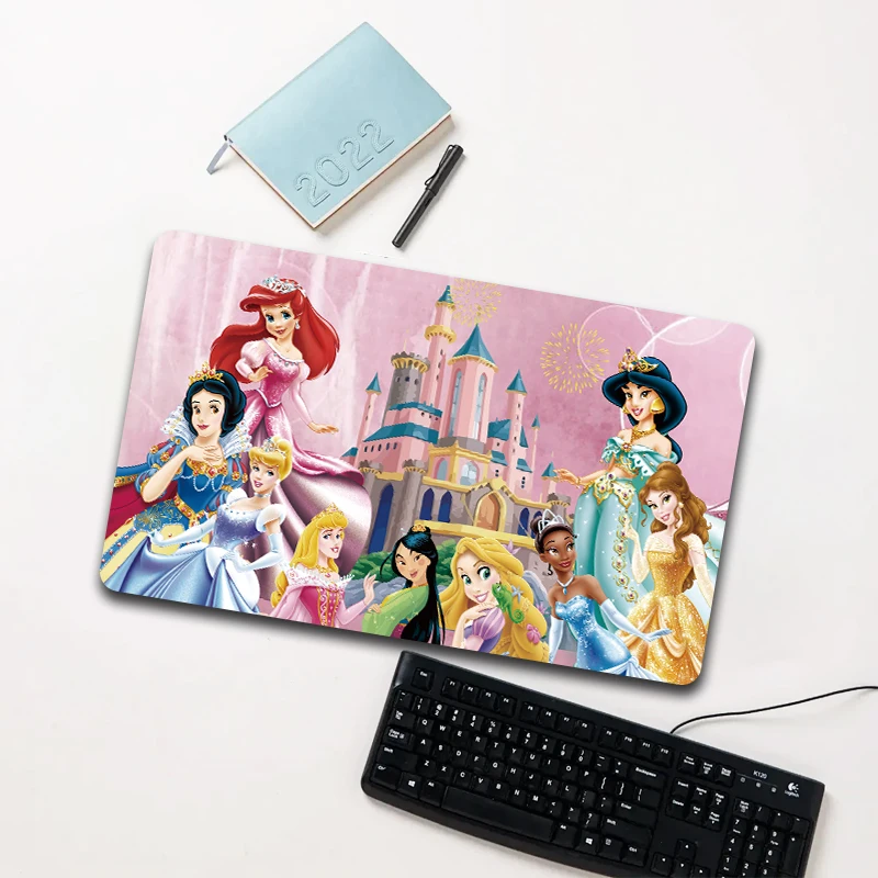 

Disney Princess Group Mouse Pad Large Non-slip Waterproof Desk Mat for Computer Laptop