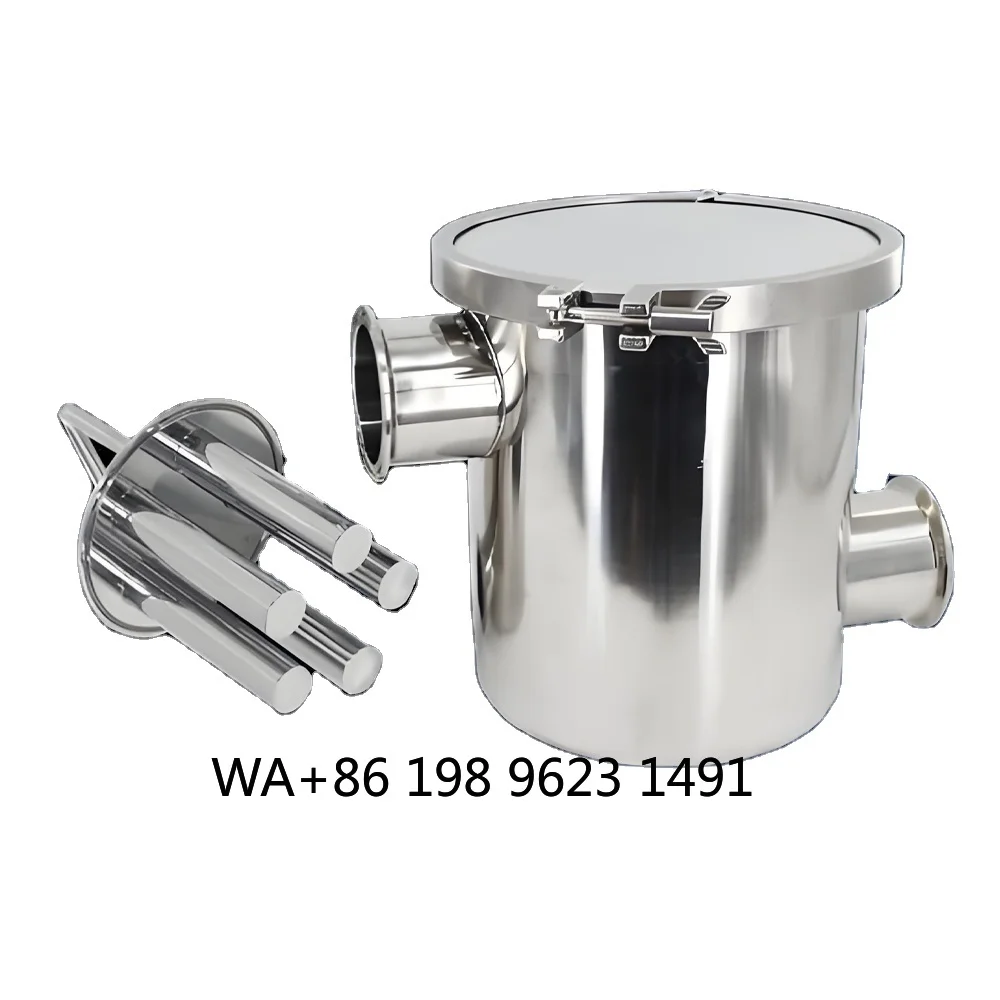

Industrial Pneumatic Magnetic Pipe DredgerRemover High Strength Automatic Powder Pipework Cleaning Extractor