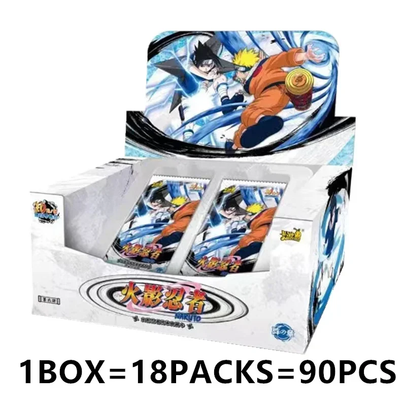 naruto weapons of war booster box Naruto TCG CCG Weapons of War Booster pack – Strictly Animez main image 0