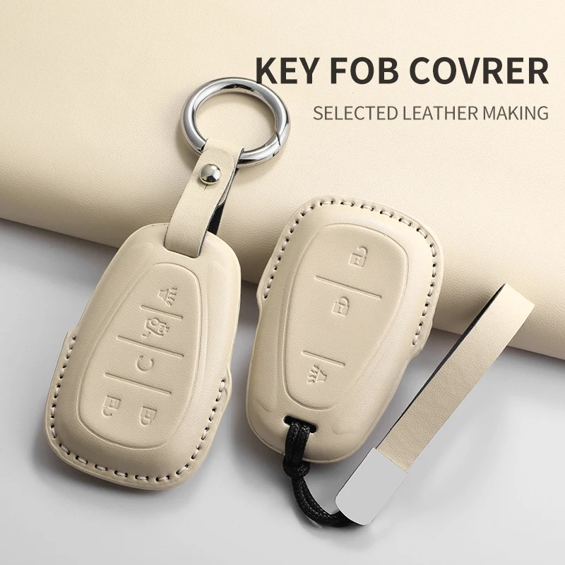 

For Chevrolet Chevy Malibu Camaro Cruze Traverse Spark Equinox Sonic Cortex Car Key Case Cover Protector Shell Fob Accessories