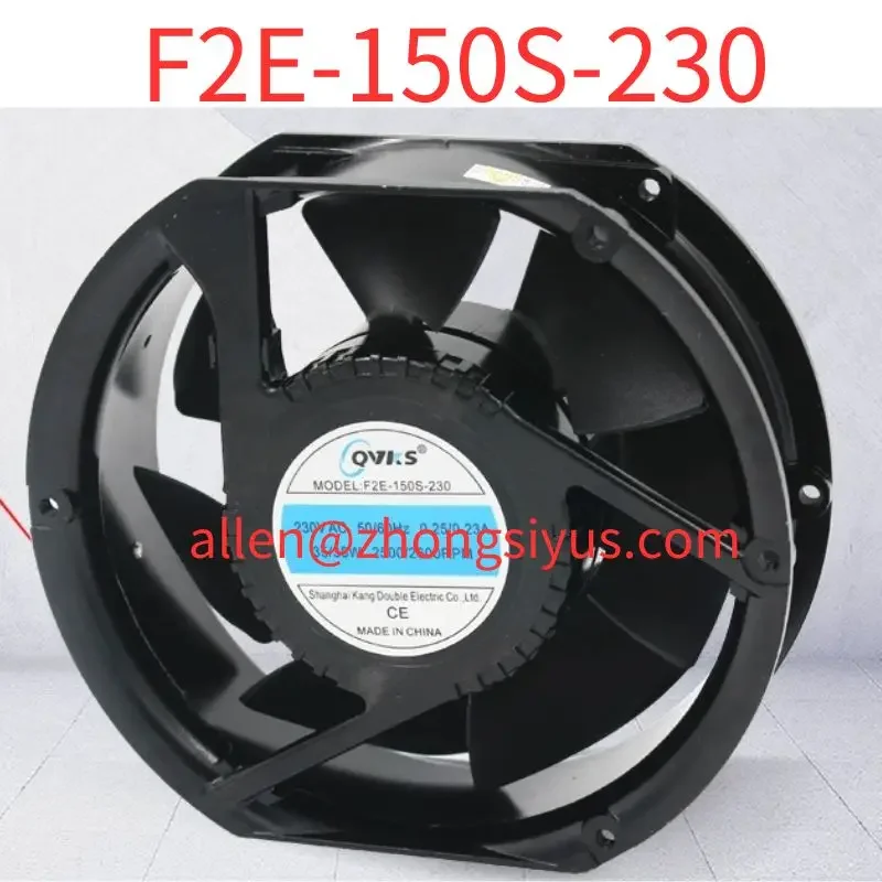 Brand-new F2E-150S-230 AC fan 1725 220v axial flow fan Computer fan 5 pieces 7 leaves