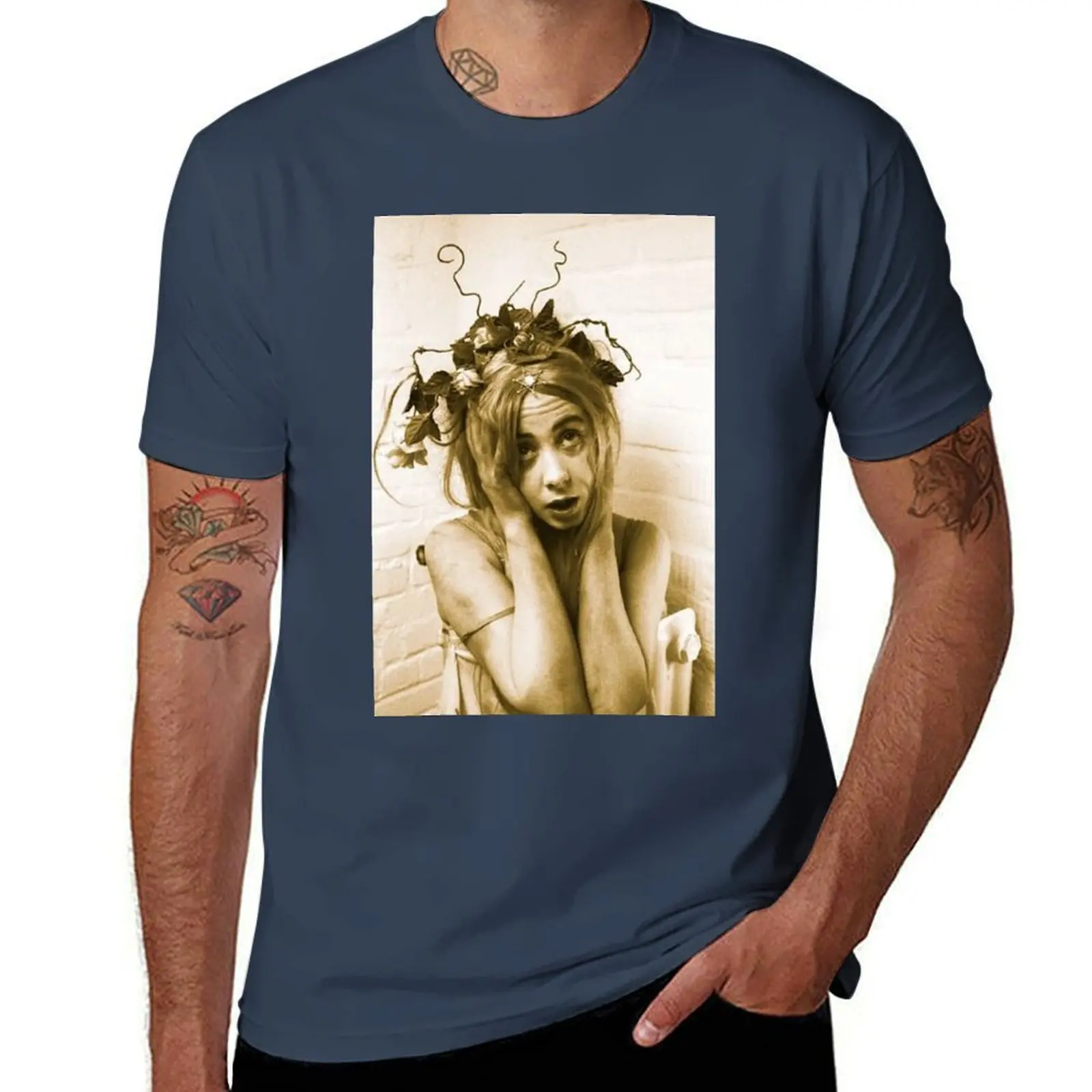 

Katie Jane Garside T-Shirt t shirts for man pack white man t shirt summer man t shirts cotton T-Shirt