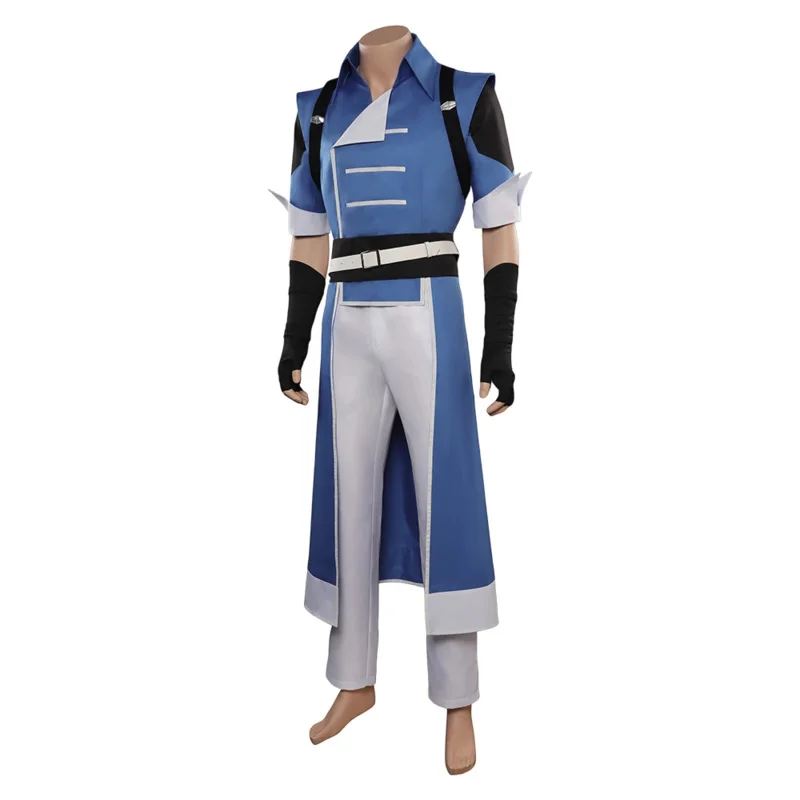 Traje de Cosplay de Richter Belmont para hombre, conjunto de pantalones superiores de Castlevania, trajes de fantasía para fiesta de Carnaval y Halloween