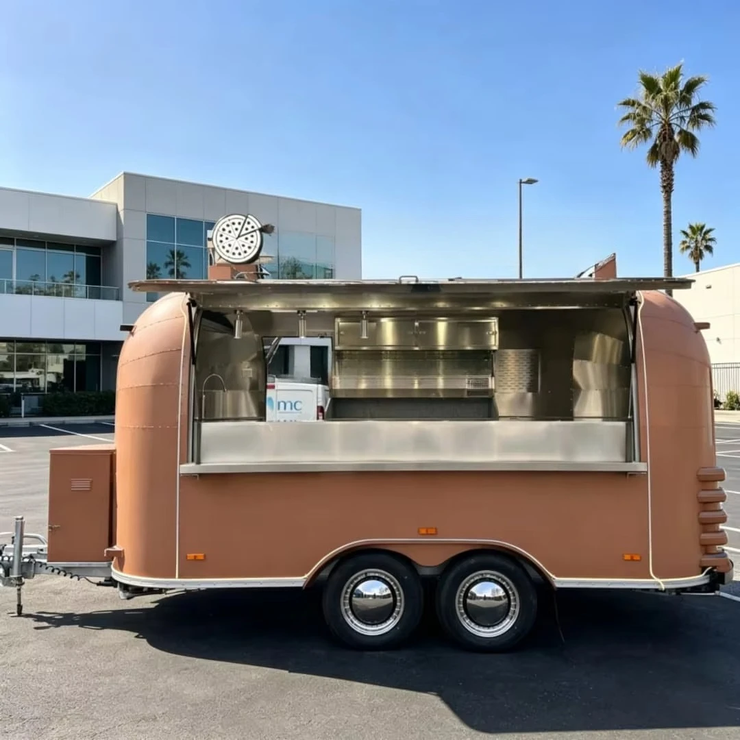DOT/CE-Zertifizierter Mobiler – Hot Dog Vending Cart Bewertung und Preis