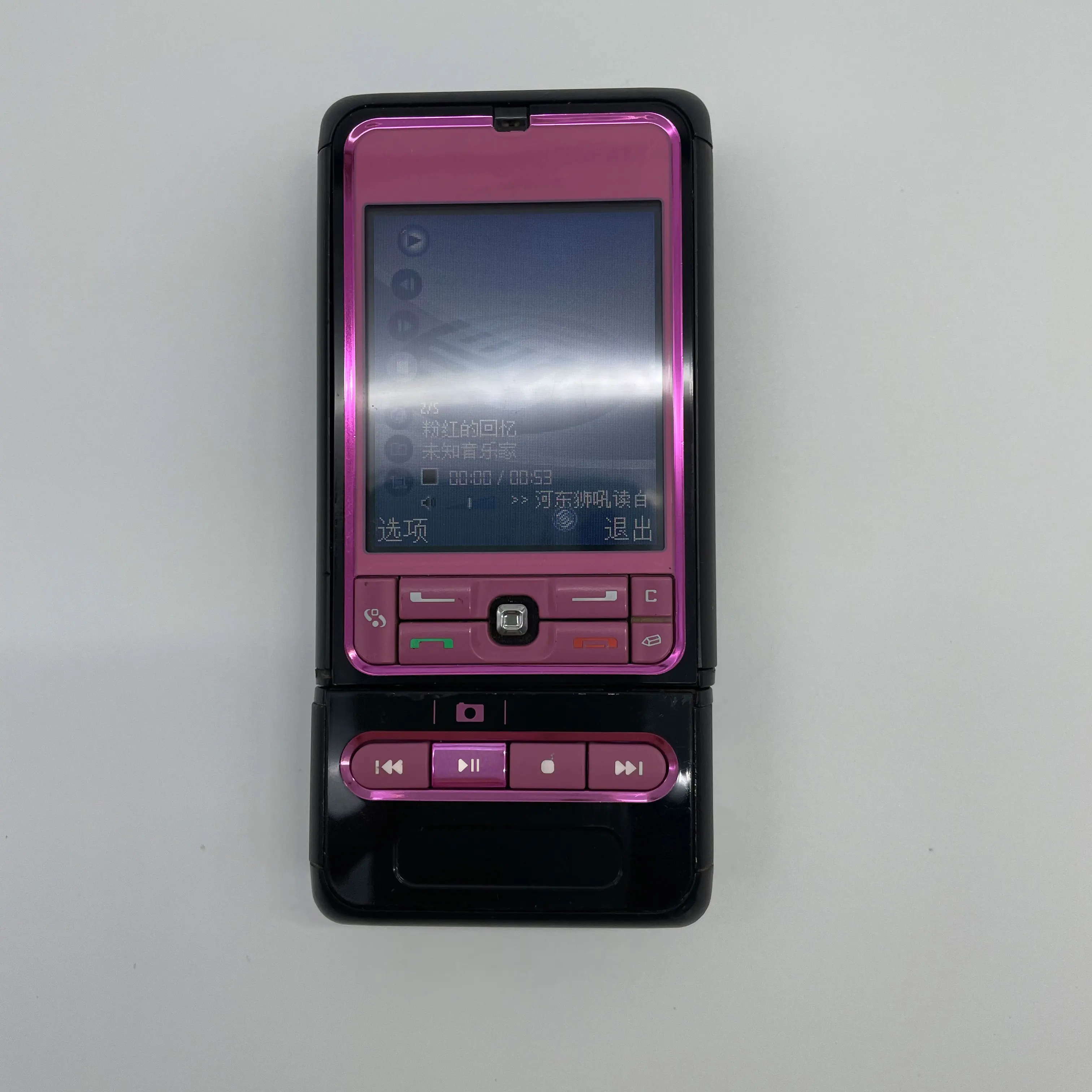 هاتف محمول أصلي غير مقفول 3250 بشريحة واحدة GSM 900/1800 مزود بتقنية البلوتوث ولوحة مفاتيح عربية روسية مصنوعة في فنلندا