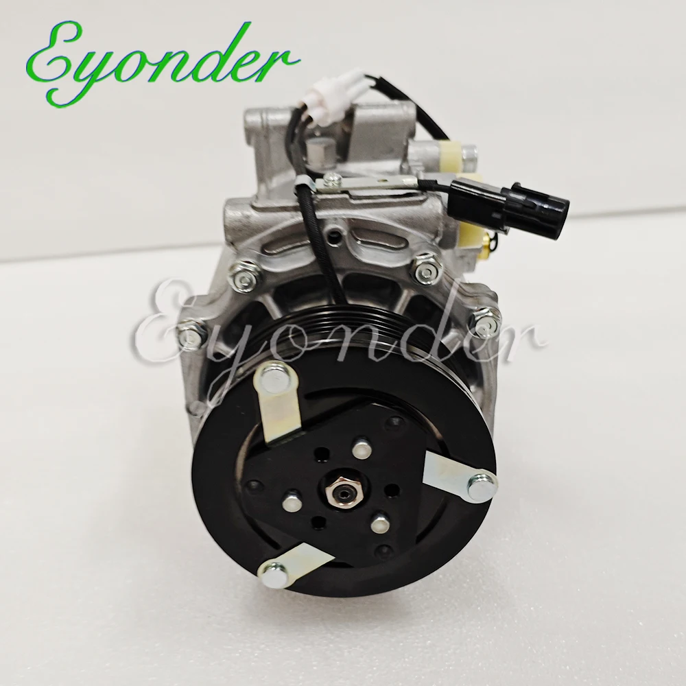 Air Conditioning Cooling Pump Compressor for Mitsubishi Lancer 2.0L L4 Turbocharged 2002-2006 7813A037 AKC200A205AB MR513398