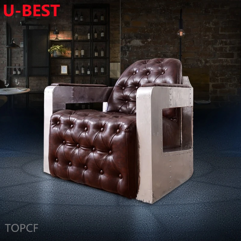 

U-Best Loft Industrial Retro Small Apartment Sofa Divano Kanepe Muebles Para Habitacion De Salon Hogar Furniture Living Room