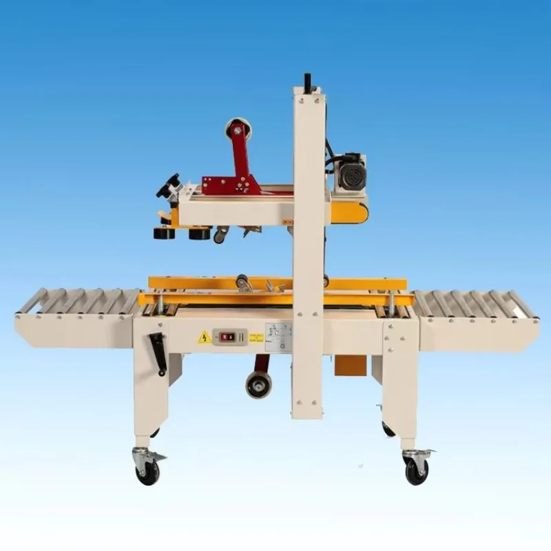 

Industrial Auto Erector Carton Box Erector Machine Robot Carton Box Packaging Seal Line for Warehouse Logistics