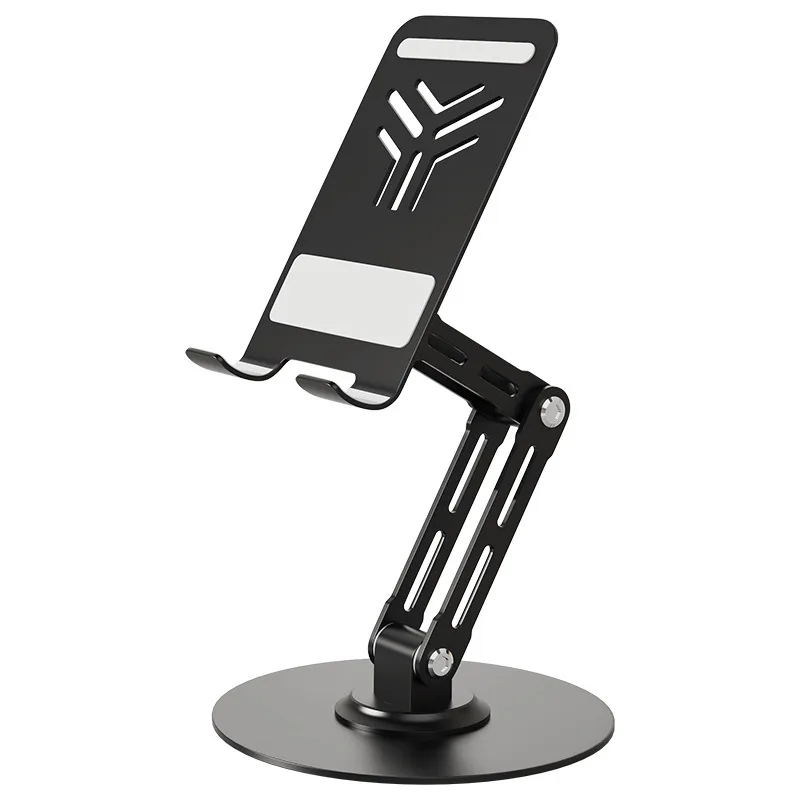 Mobile Phone Holder, Tablet Universal Folding Anti-shake 360 Degree Rotation, Bracket
