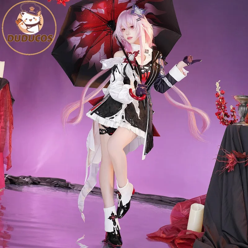 7 de março e noite cosplay honkai: star rail traje peruca para mulheres cosplay terno carnaval mulher festa de halloween role play outfit