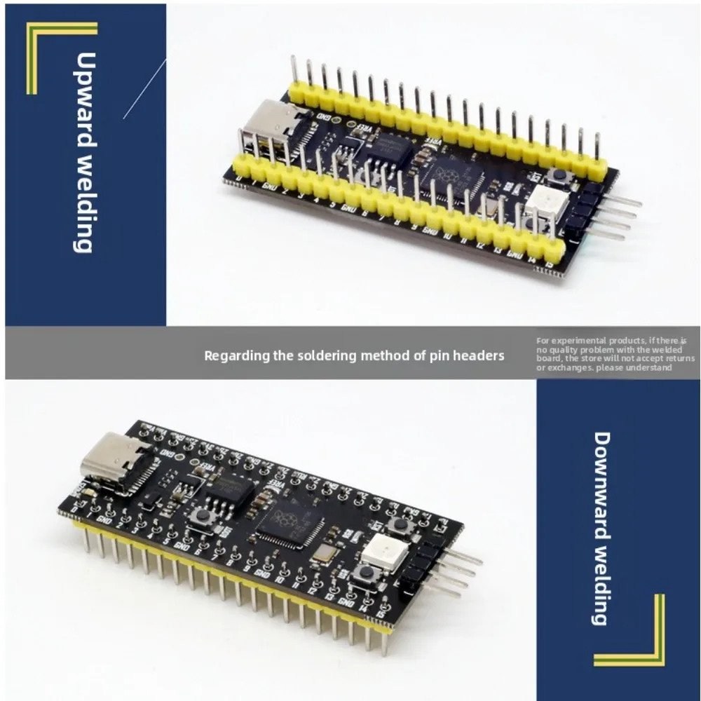 YD-RP2040 Raspberry Pi Core Board, Compatible with RP2 Raspberry Pi Pico & Micropython
