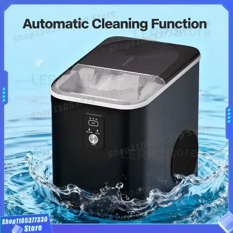 OEM New Design Ice Maker Automatic Nugget Ice Maker Countertop Home 110 - 240V CE CB ETL ROHS