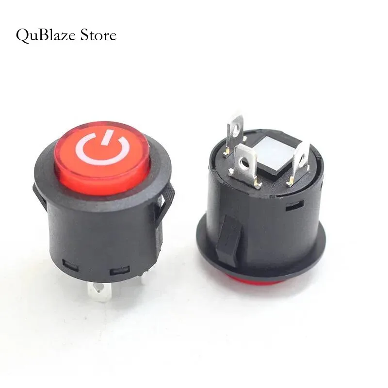 

AC250V DC12V Factory Outlet Forward And Backward Handle Position Customized Switch Accessories For Kids Ride On Car