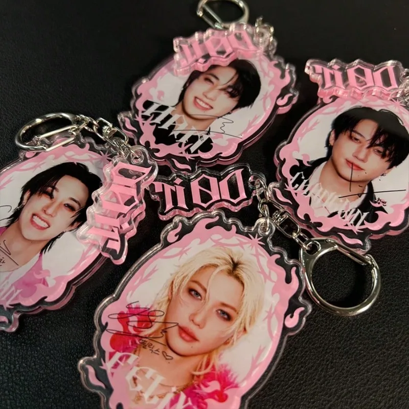 Straykid/SK/Do It,SK STYLE Acrylic Keychain – STAY Themed Keyring, Bag Charm Pendant,Special Gift for Friends Family STAY Fans view 4