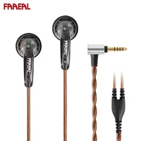 FAAEAL Auriculares de cabeza plana de romero 3,5 mm estándar/4,4 mm 2,5 mm TRRS auriculares equilibrados 150 ohmios auriculares de música de graves HiFi auriculares
