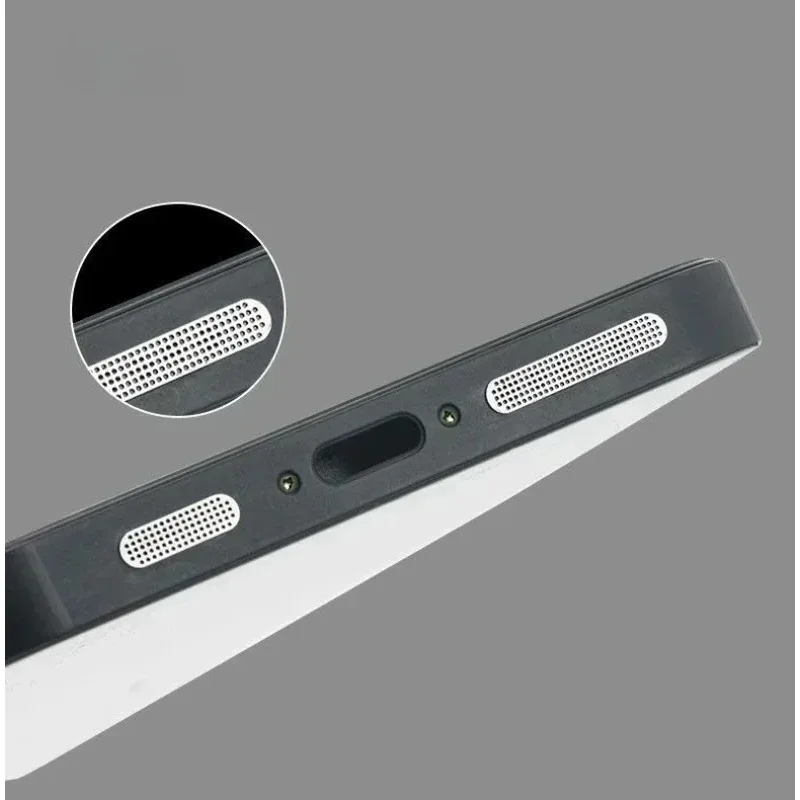 Universal Mobile Phone Speaker Dust Mesh Sticker Micro USB Type C Phone Port Protector Dust Plug Tweezers Kit For iPhone Samsung