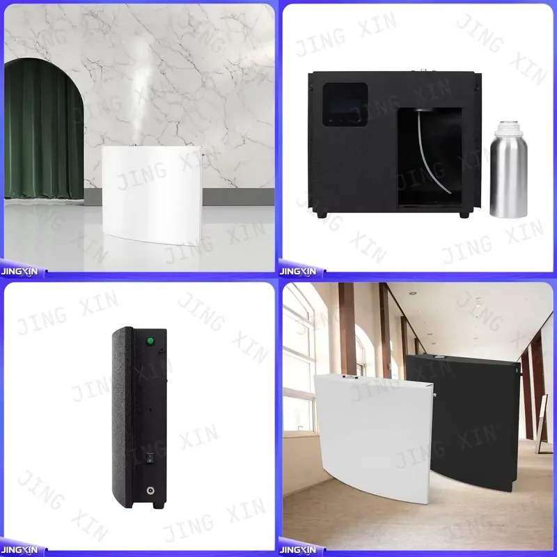 custom for Hotel Home Fragrance Diffuser Timing Aromatherapy Machine Essential Oil Perfume Dispenser Air Freshener Scent