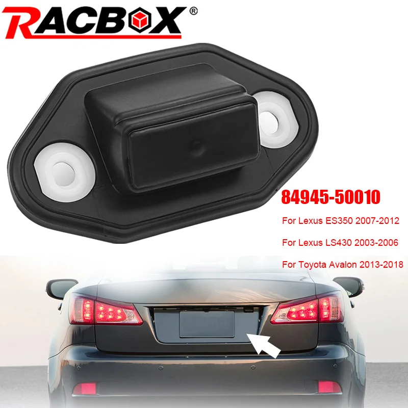 زر تبديل غطاء صندوق السيارة الخلفي ، قفل صندوق السيارة لسيارة لكزس ES350 LS430 مقبض تحرير لسيارة تويوتا على--، من من