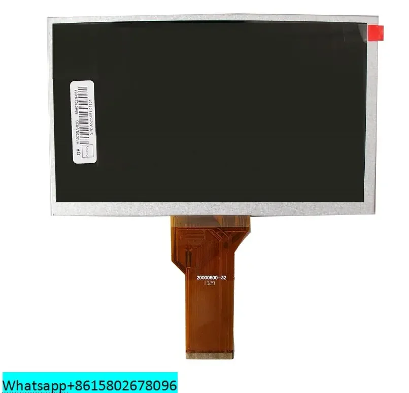 INNOLUX LCD 800x480 resolution RGB interface AT070TN94 7 inch tft color lcd