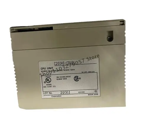 1PCS 새로운 C200HS-CPU01 C200HSCPU01 박스 내