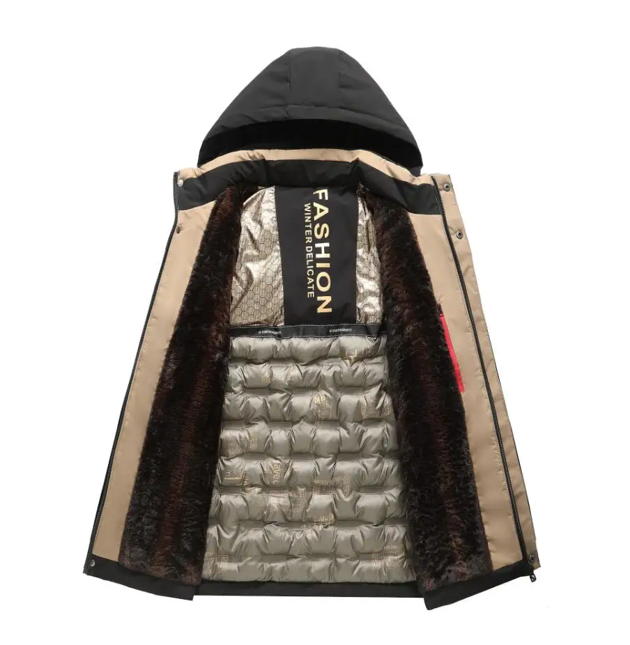 الشتاء في الهواء الطلق الترفيه الصيد يندبروف الدافئة باركر سترة قطن مريحة عصرية متعددة الاستخدامات عالية الجودة مبطن سترة