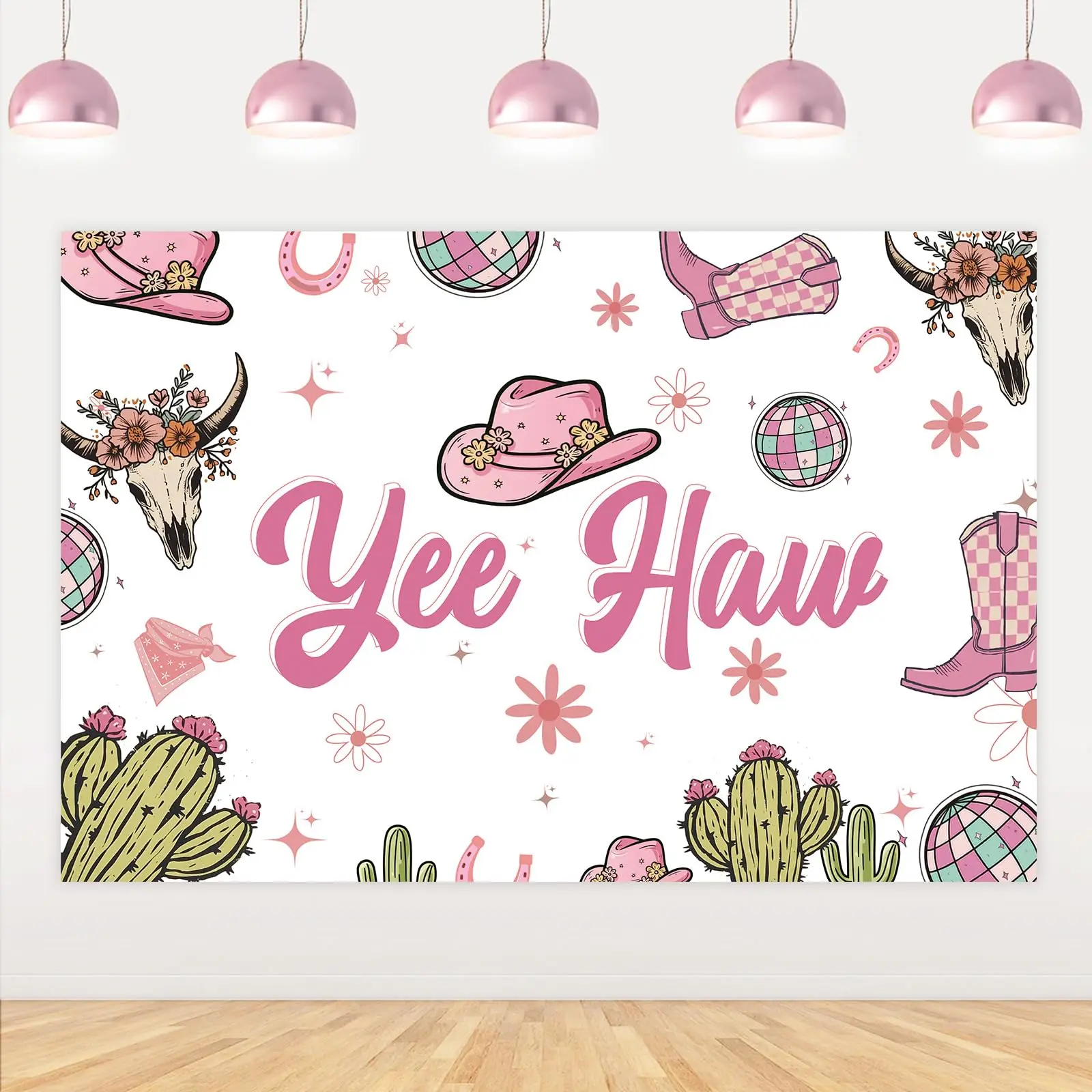 Disco Cowgirl Party… - image