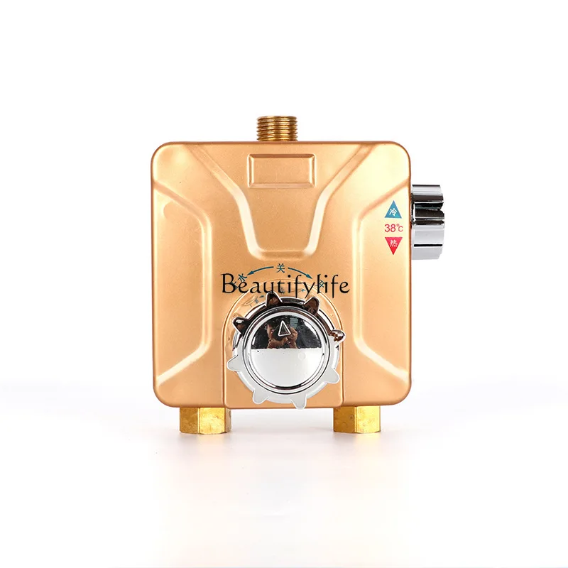 

*Water heater thermostatic valve, hot and cold automatic adjustment surface mounted solar temperature control valve mixing valve