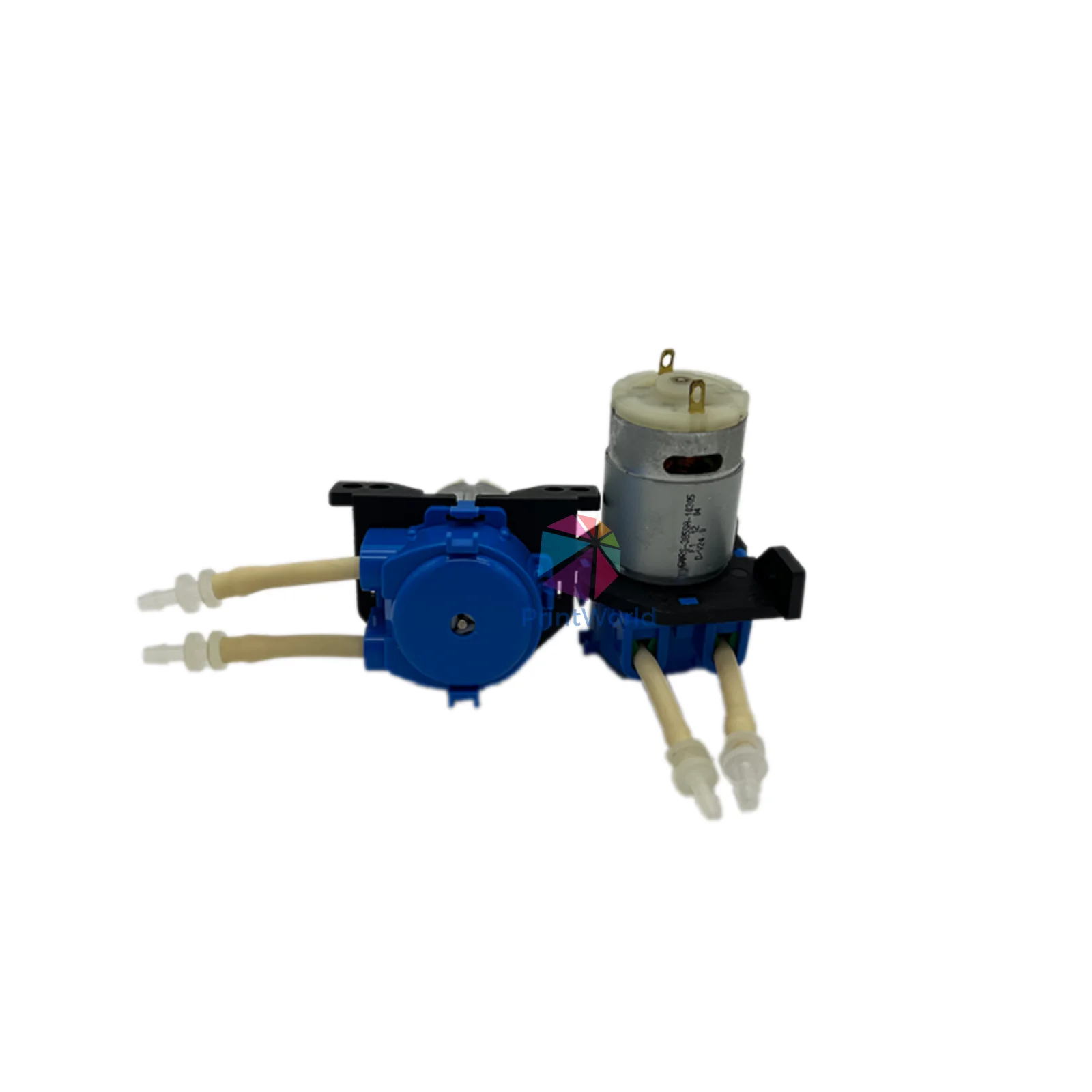 DC 24V L type Ink Pump Small Ink Uv Pump 24v for UV printer  solvent based ink pump for inkjet printer