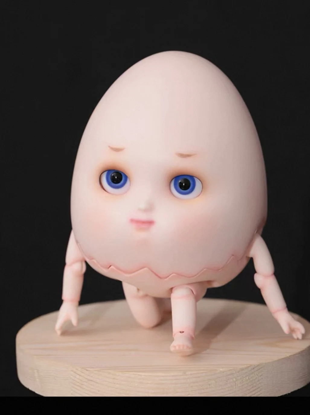 BJD SD Doll 1/8 Egg A Birthday Present High Quality Articulated Puppet Toys Gift Dolly Model Nude Collection view 5