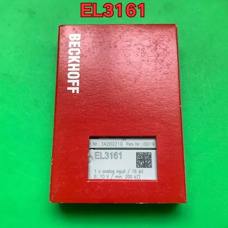 

New Beckhoff module EL3161